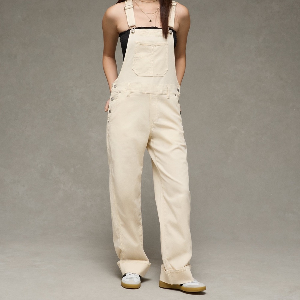 American Eagle Stovepipe Overalls